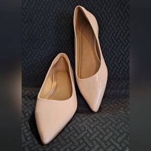Elegant Nude Women's Flats